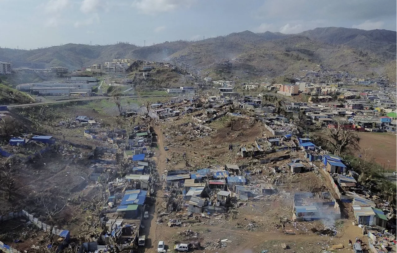 L'ouragan Chido à Mayotte : Les estimations du bilan meurtrier en baisse