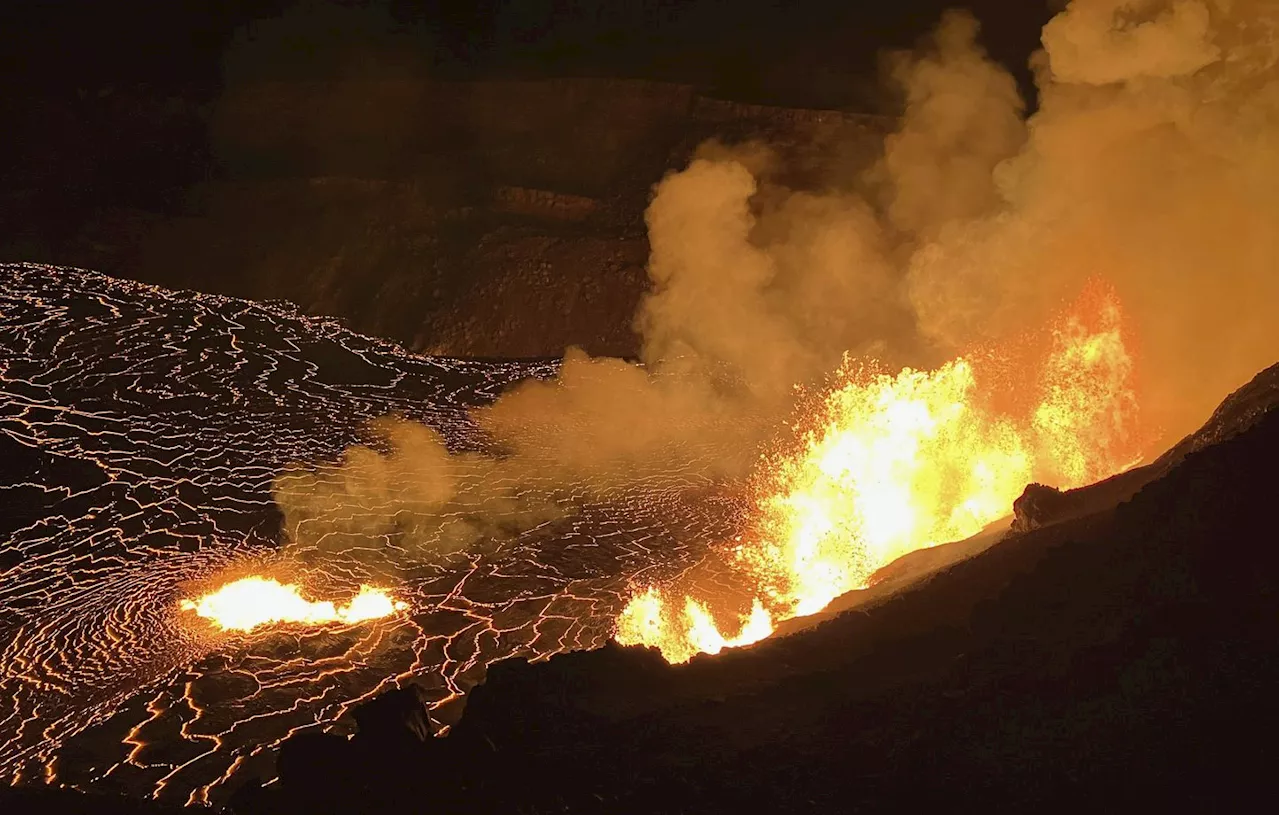 Le Volcan Kilauea entre en Éruption à Hawaï