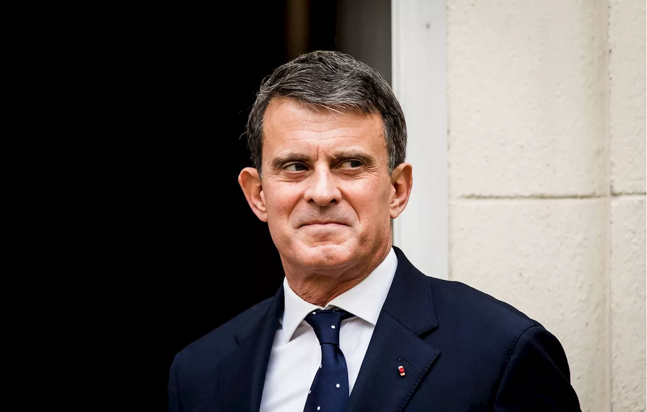 Manuel Valls, ministre des Outre-mer, chahuté par les auditeurs de France Inter