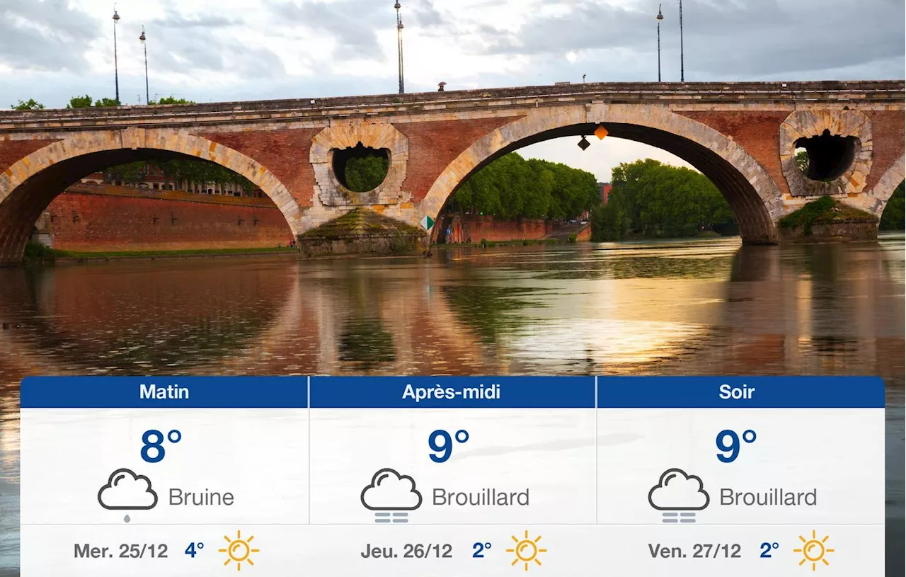 Méteo Toulouse : Soleil et Froid Prévus