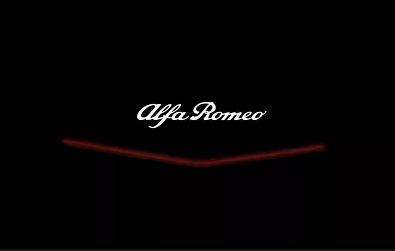 Alfa Romeo Teasing a New Stelvio with a Triangular Taillight Signature