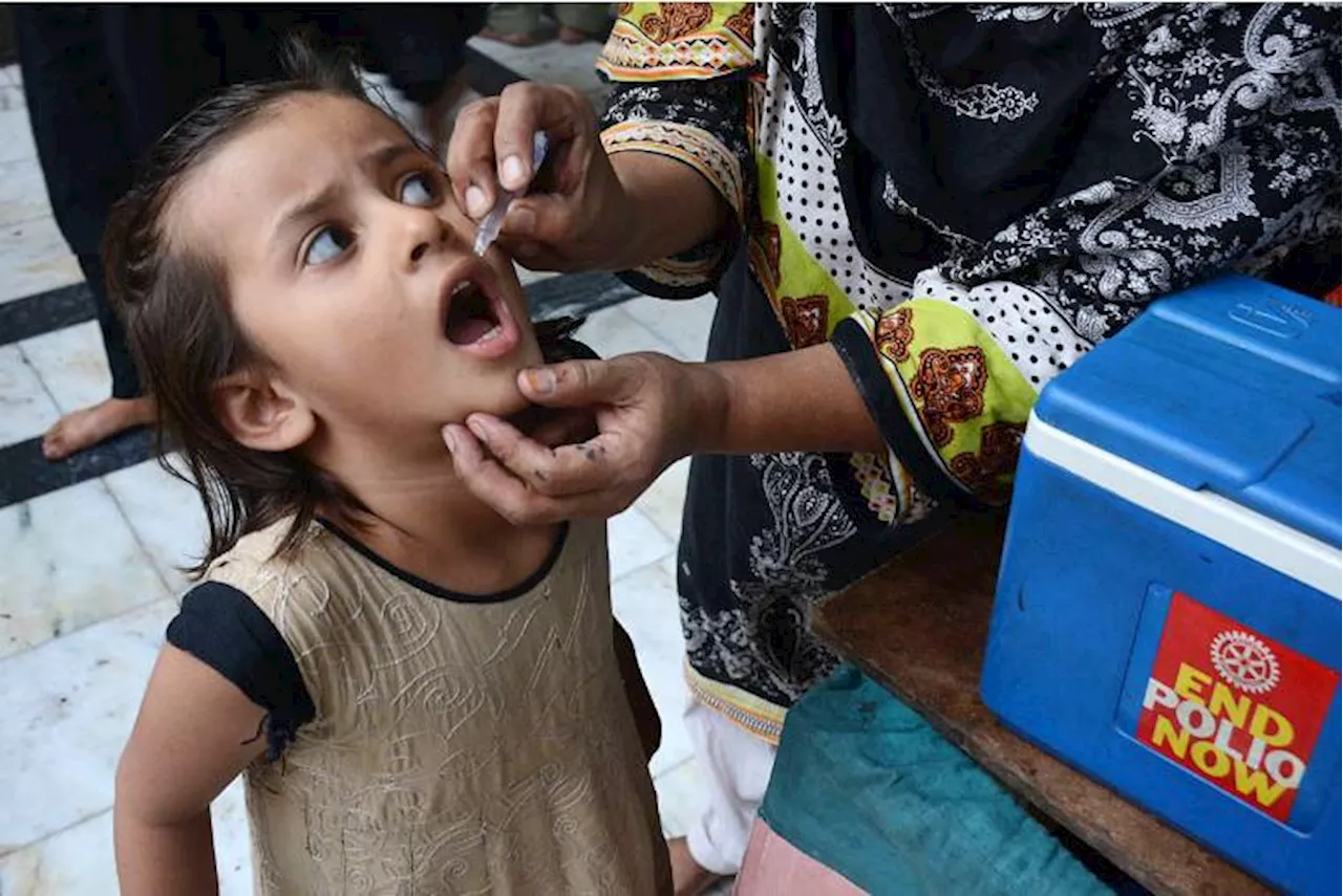 One more case of poliovirus reported from Balochistan, takes tally to 65