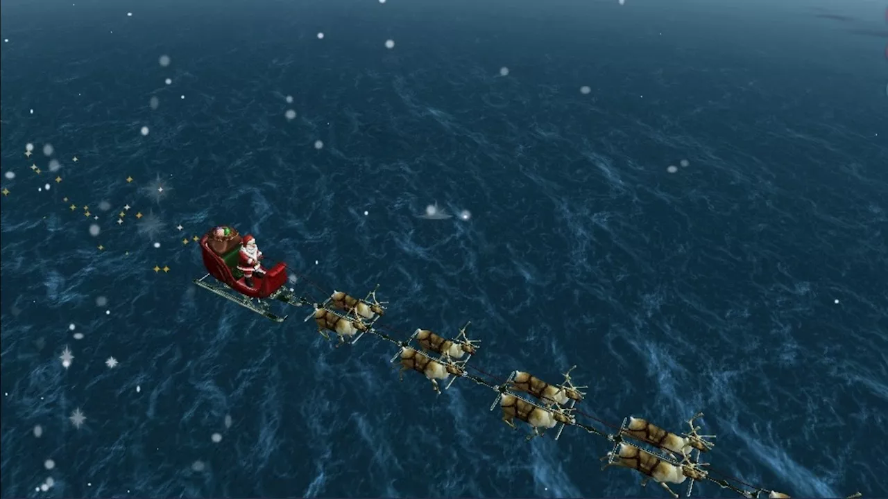 NORAD Prepares to Track Santa's Journey for 69th Year