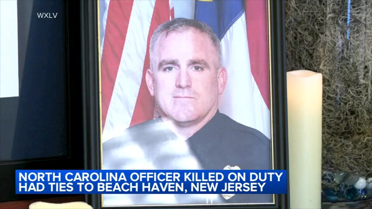 Officer killed in North Carolina Food Lion shooting previously worked for Beach Haven Beach Patrol