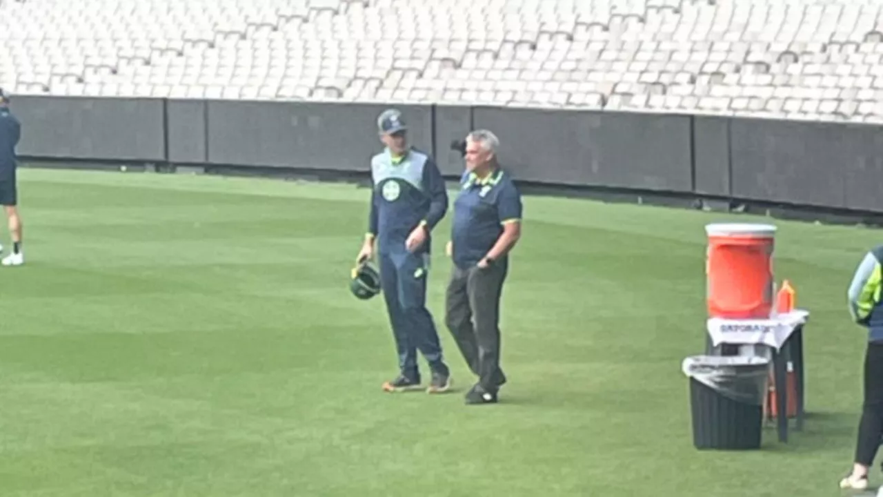 AFL Coach Joins Australian Cricket Team for Boxing Day Test