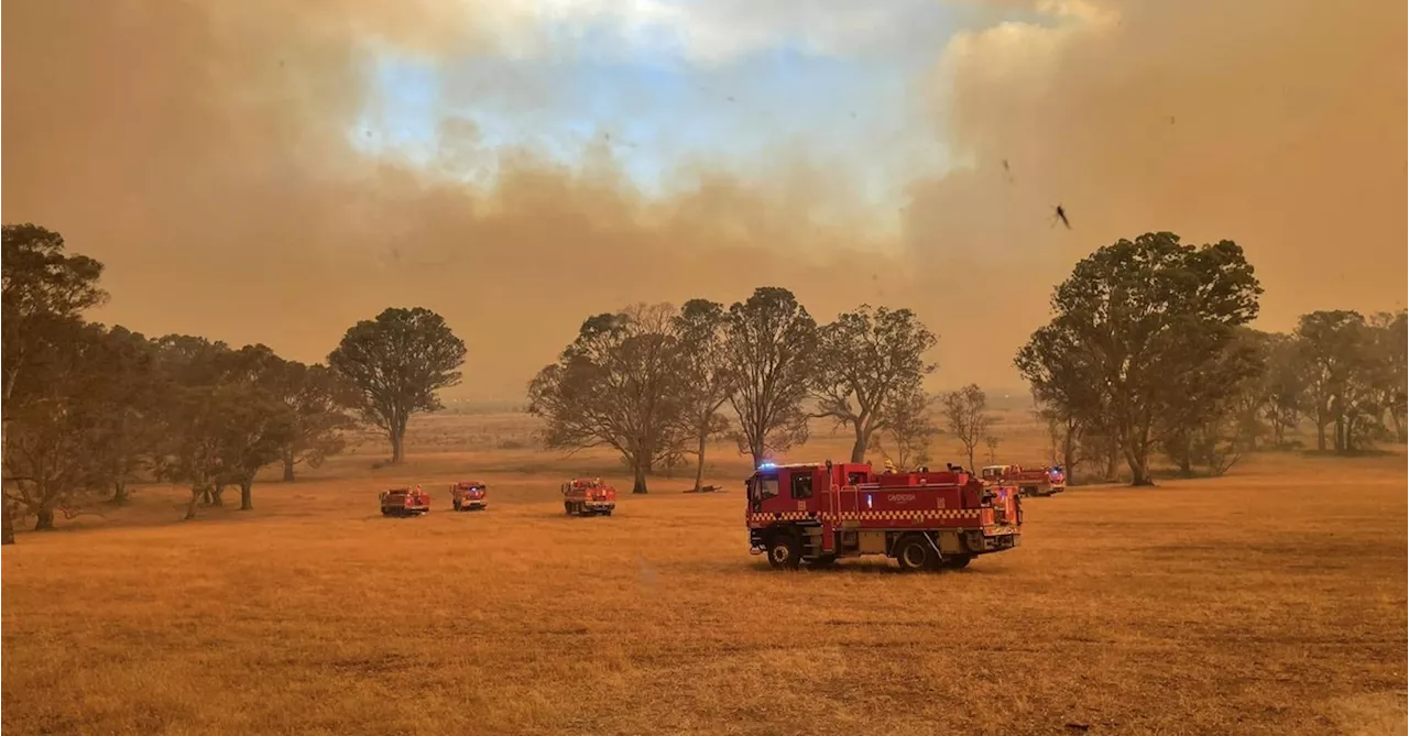 Halls Gap Residents Allowed Brief Return as Victoria Faces Extreme Fire Danger