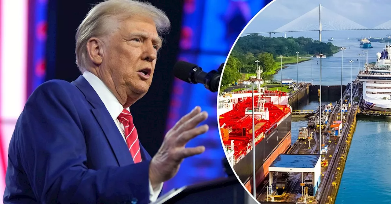 Trump Suggests US Should Retake Panama Canal