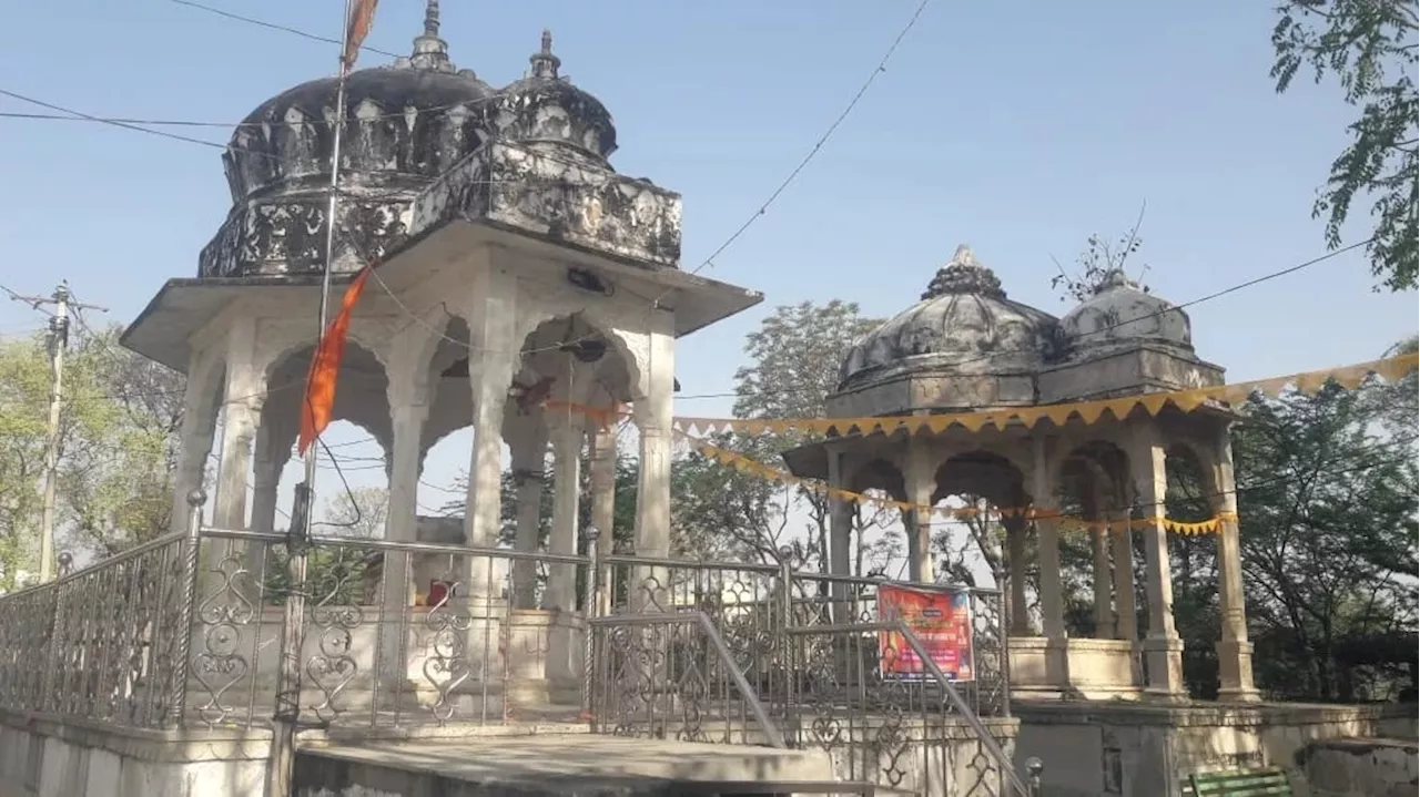 अमेठी में 120 साल पुराना शिव मंदिर मिला, अल्पसंख्यक समुदाय पर लगाया कब्जा करने का आरोप