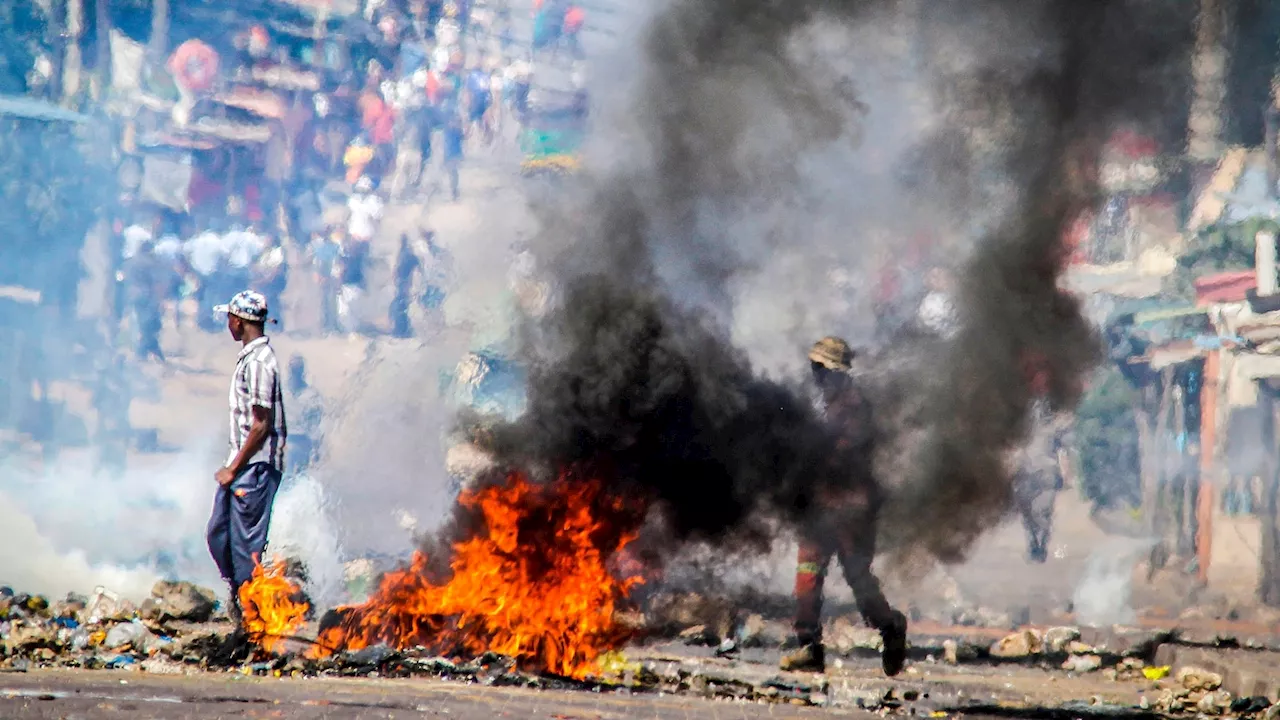 21 dead as Mozambique erupts in violence after election court ruling