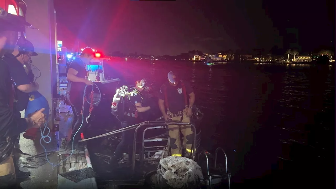 Boat Explosion at Fort Lauderdale Marina Leaves One Missing