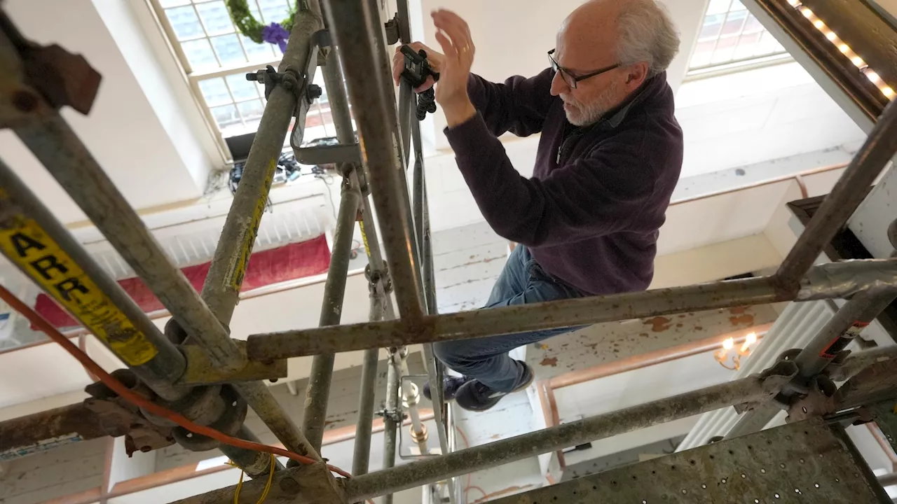 Hidden Angels Revealed in Boston's Old North Church