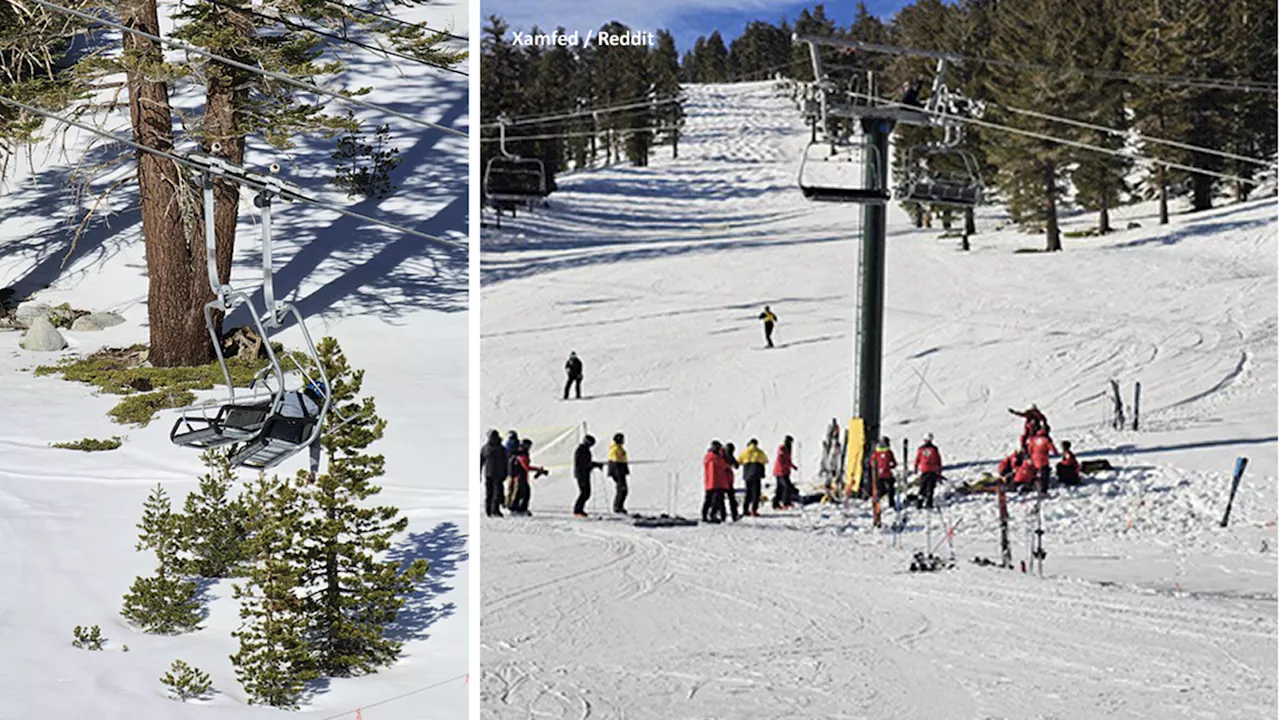 Multiple Skiers Injured in Chairlift Malfunction at Heavenly Mountain Resort