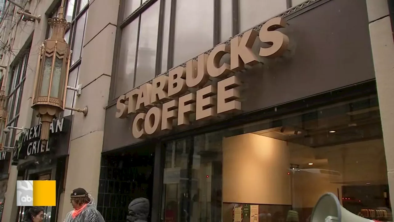 Starbucks Workers Strike on Christmas Eve, Expanding Walkout to 300 Stores