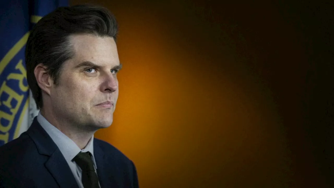 Gaetz Ethics Report Reveals 'Substantial Evidence' of Wrongdoings