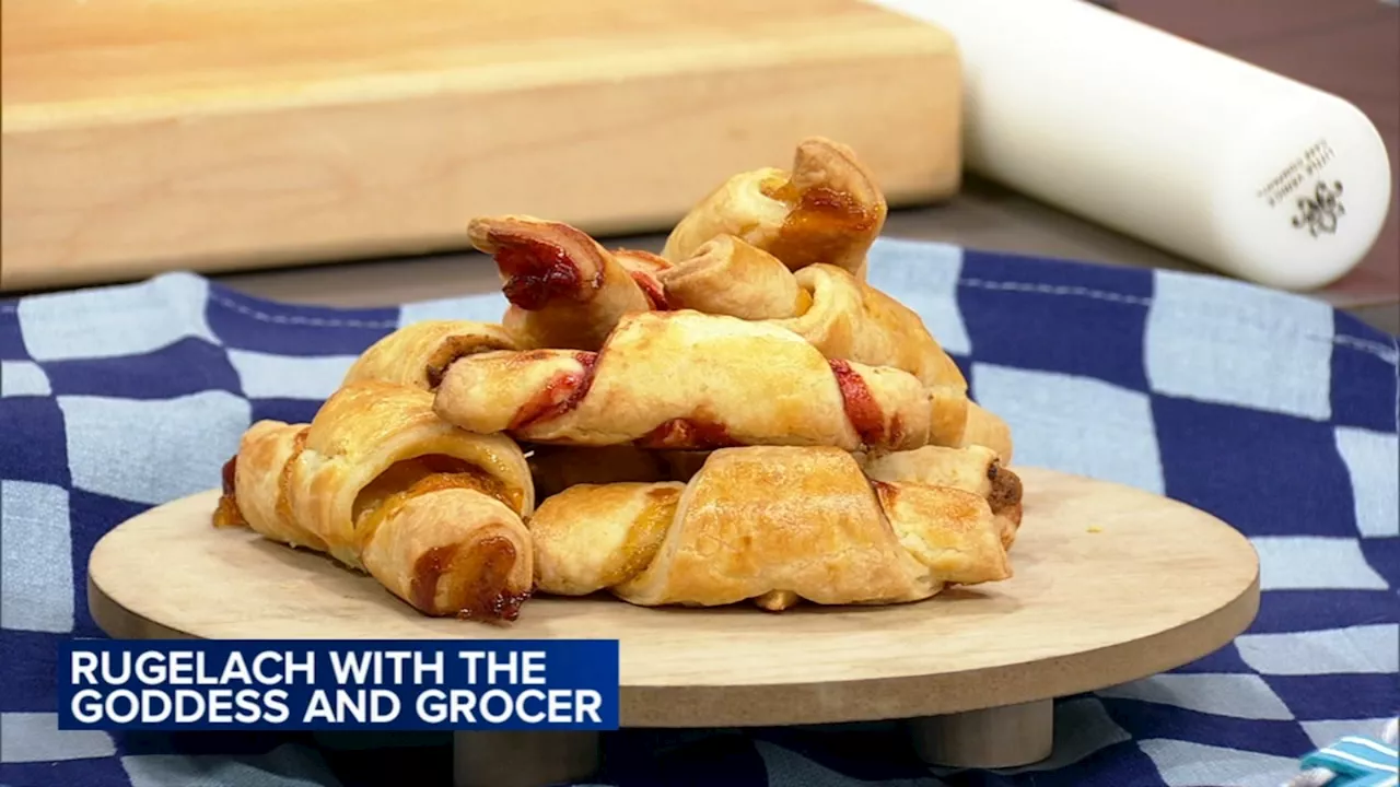 Rugelach Recipe for Hanukkah