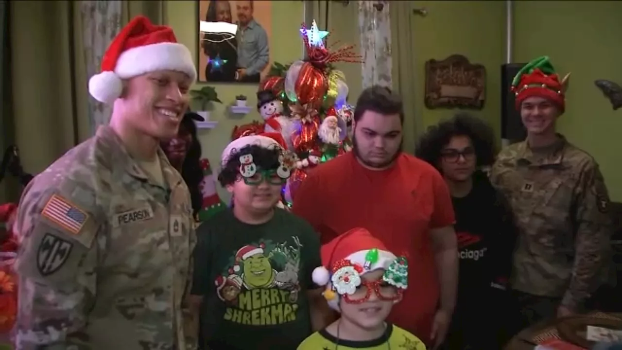 Army Soldiers Deliver Christmas Surprise to Bronx Family Four Years After 'Dear Santa' Letter