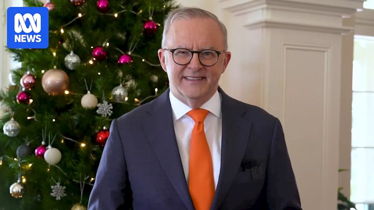 Albanese and Dutton Wish Australians a Merry Christmas