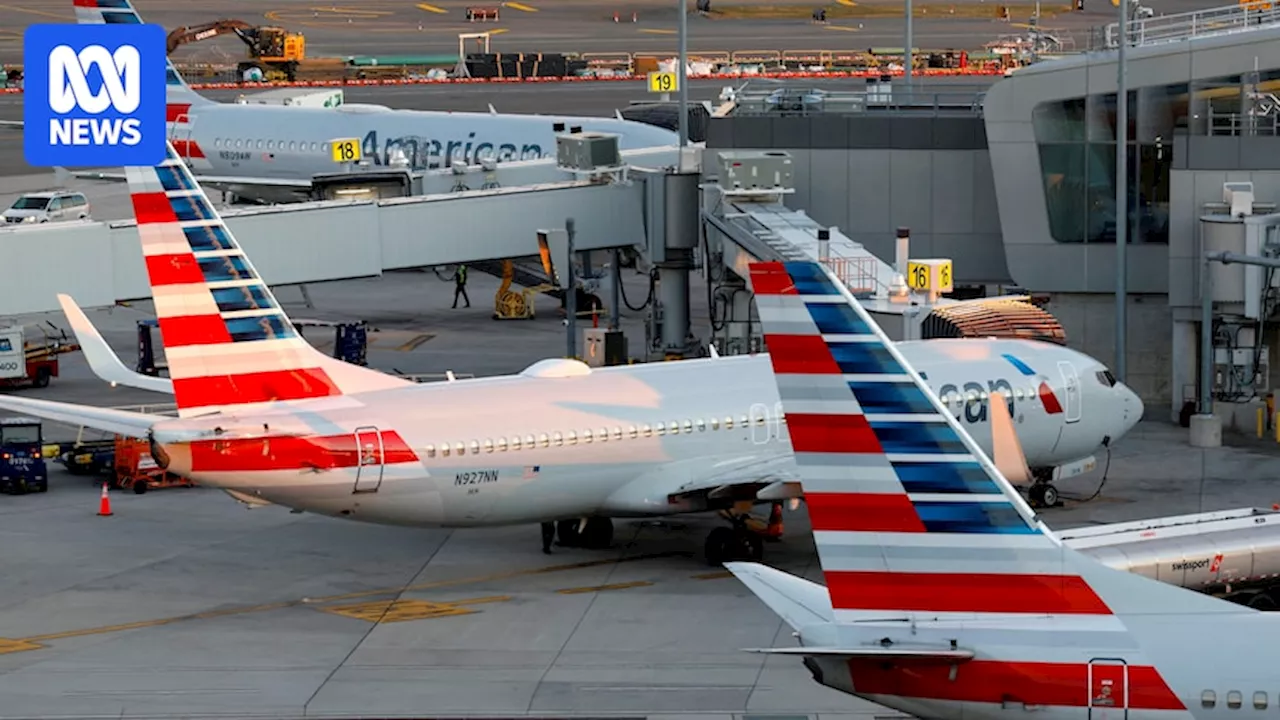 American Airlines flights grounded US-wide after 'technical issue' reported in system