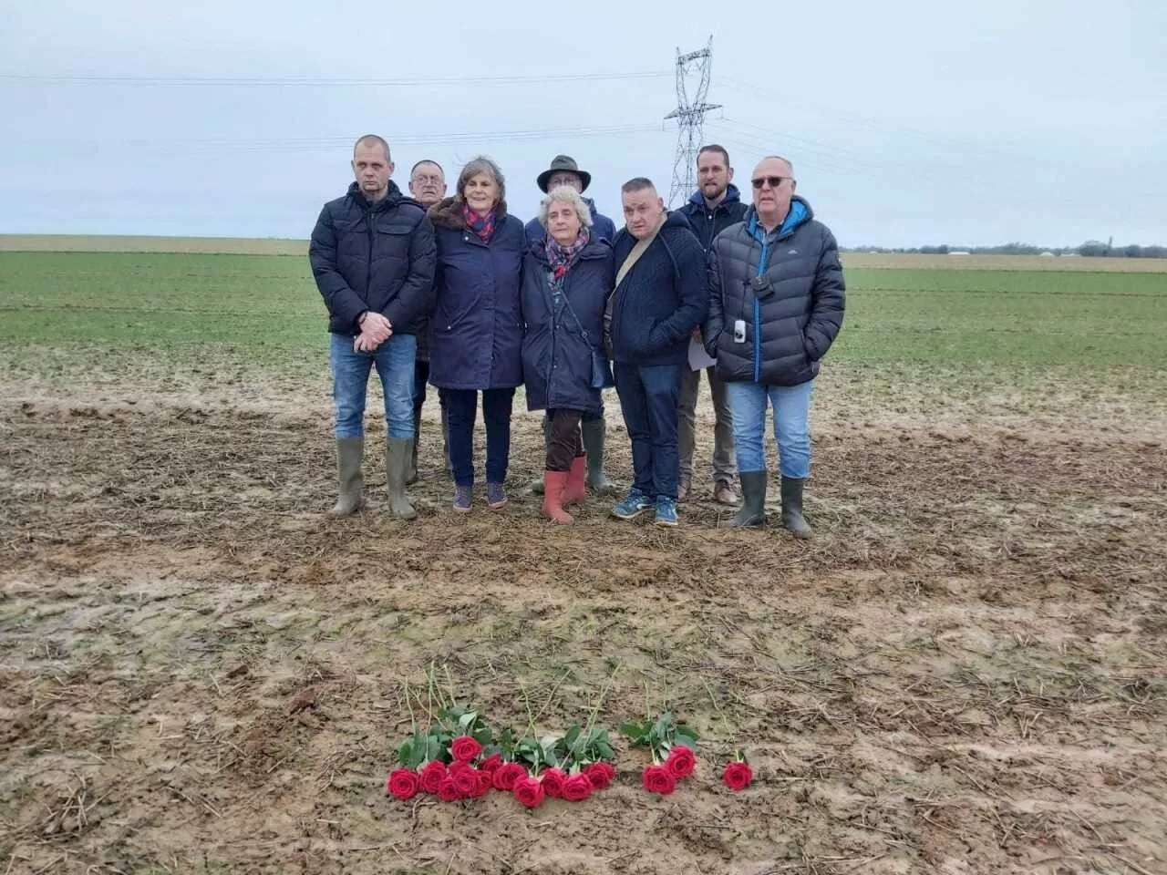 80 ans après, l'avion anglais LM 626 retrouvé