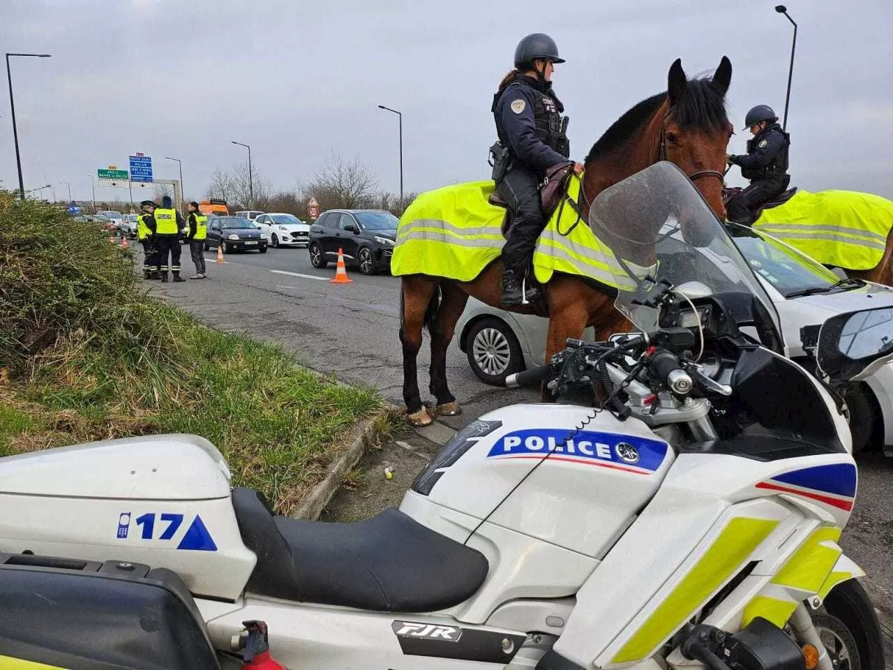 Contrôle routier de prévention à Lieusaint : un chauffeur fortement alcoolisé interpellé