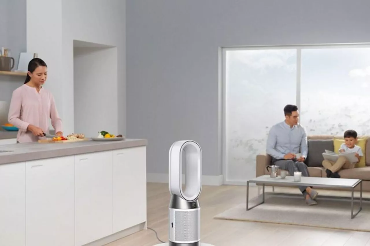 Dyson Hot+Cool Gen1 HP10 : Purifier, Chauffer et Ventiler Votre Espace