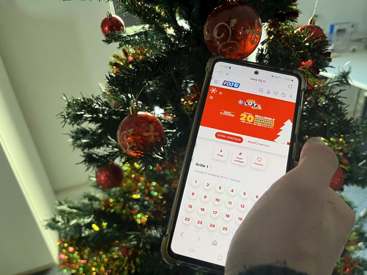 Grand Loto de Noël : Un jackpot de 20 millions d'euros en jeu