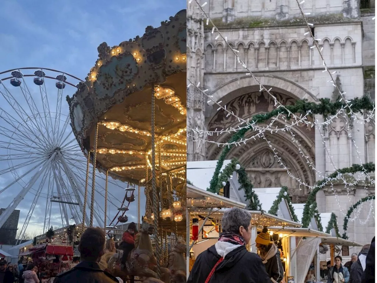 Le Havre ou Rouen : quelle ville a la magie de Noël la plus intense ?