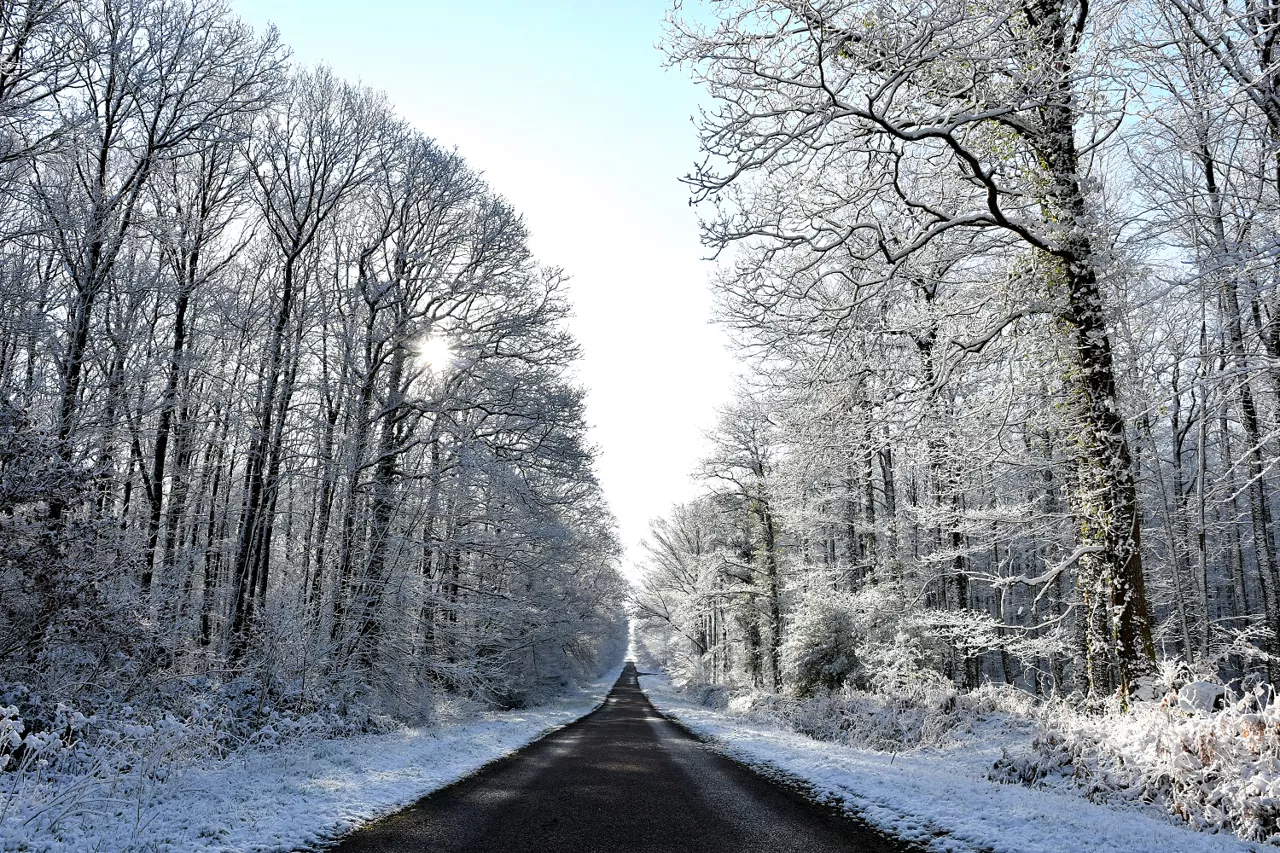 Neige à Noël : vigilance orange levée, mais vigilance jaune encore en cours