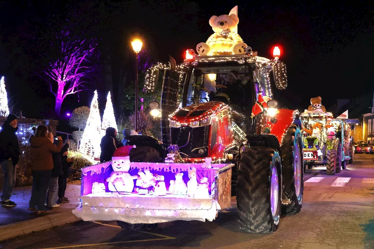 Parade de Noël Inédite à Saint-Malo