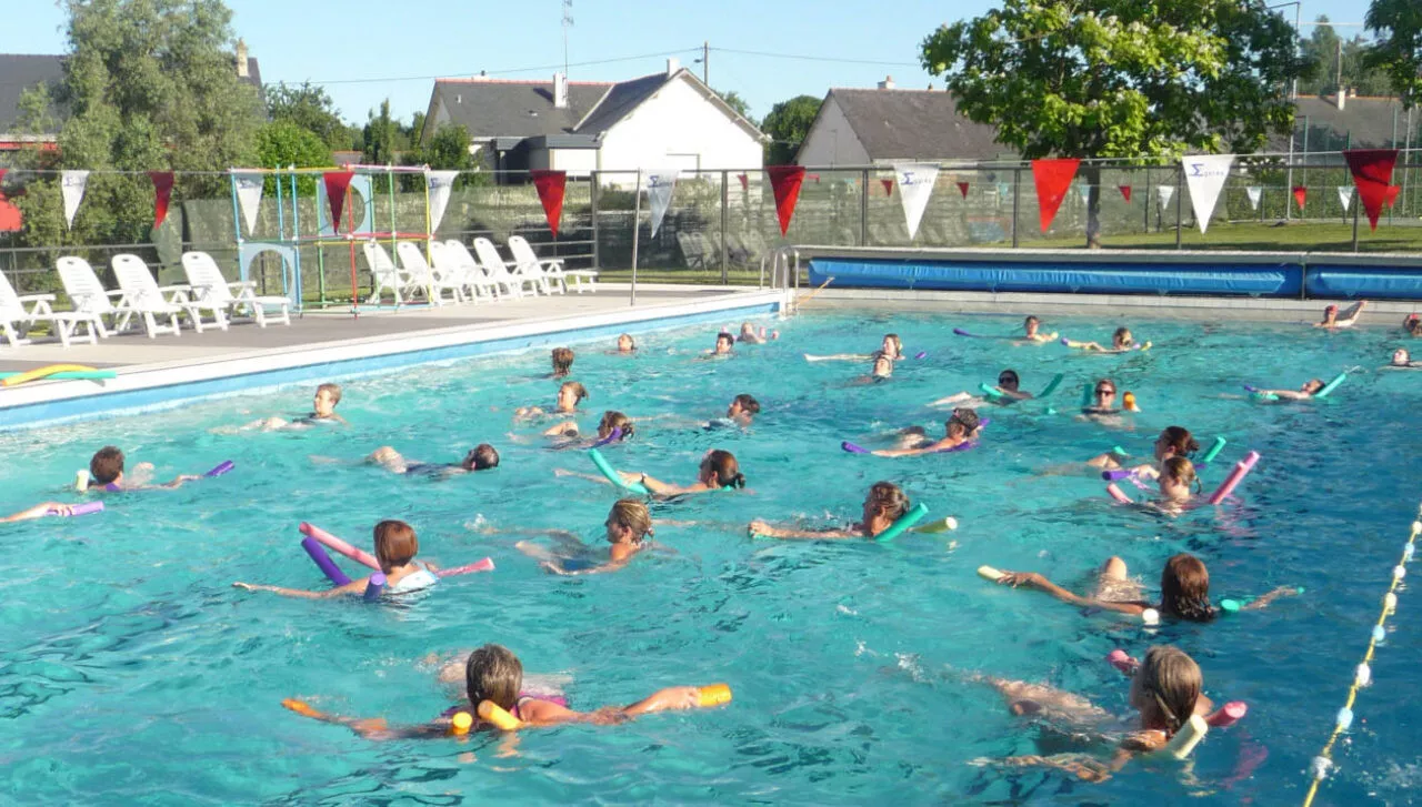 Piscine Les Bassins de la Chesnaie : Le bassin extérieur fermé à partir de janvier 2025