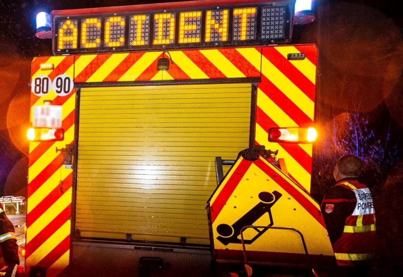 Un homme de 46 ans grièvement blessé dans un accident de la route en Loire-Atlantique