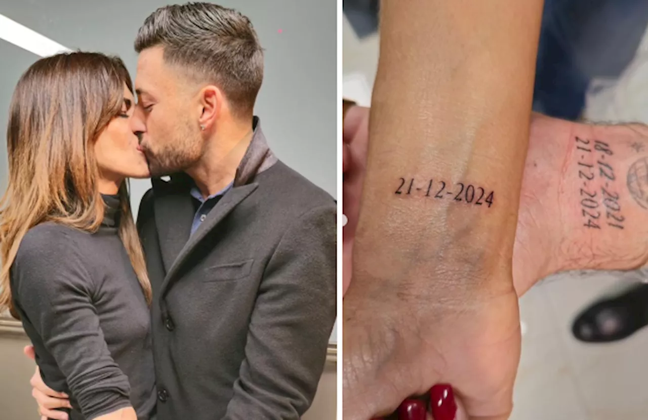 Bianca Guaccero e Giovanni Pernice Si Tatuano: Un Simbolo Indelebile d'Amore