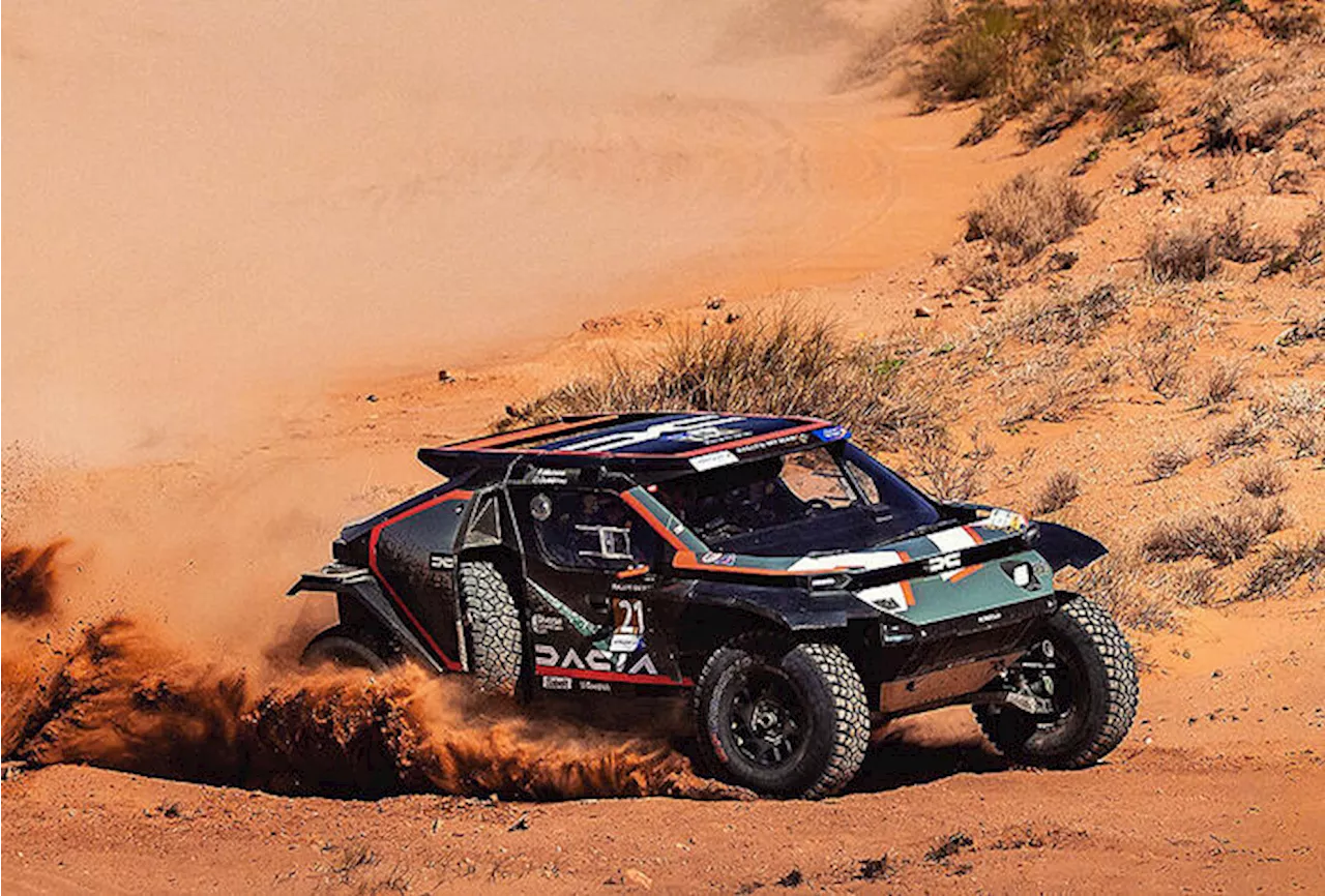 Dacia Sandrider: la rivoluzione per la Dakar 2025