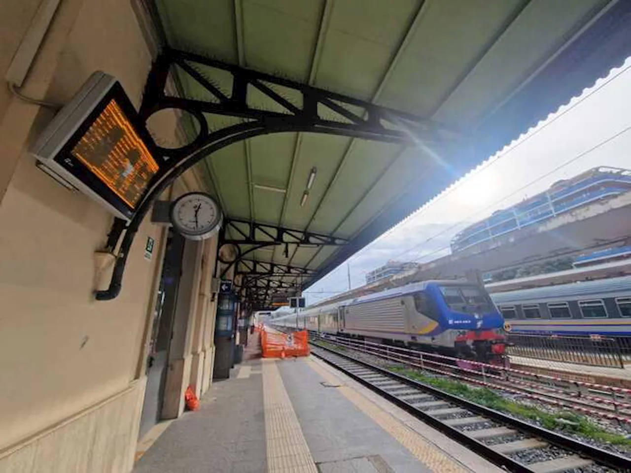 MALTEMPO FERMA I TRENI TRA MOLISE E PUGLIA