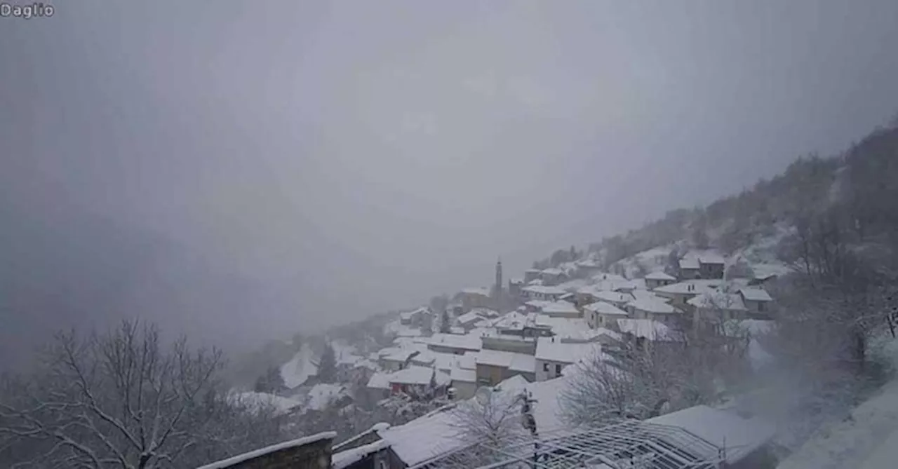 Neve e Freddo fino a Natale