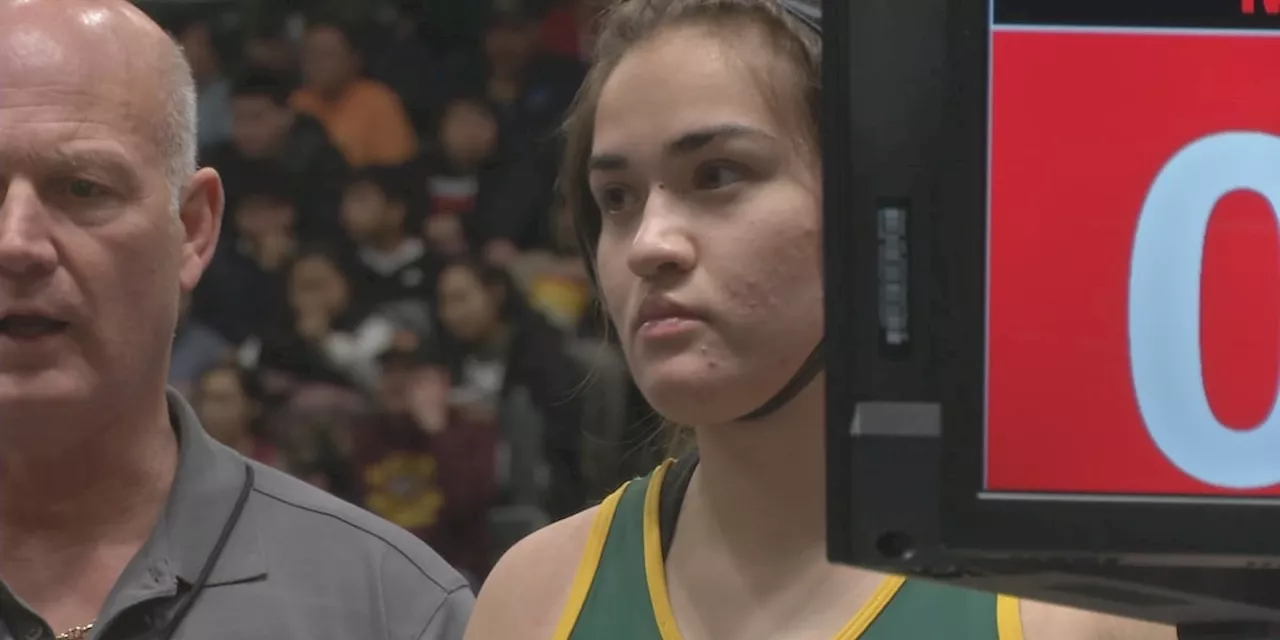 AOTW: Service’s Keasiya Leudde wrestles her way into the school history books, 2024 state tournament