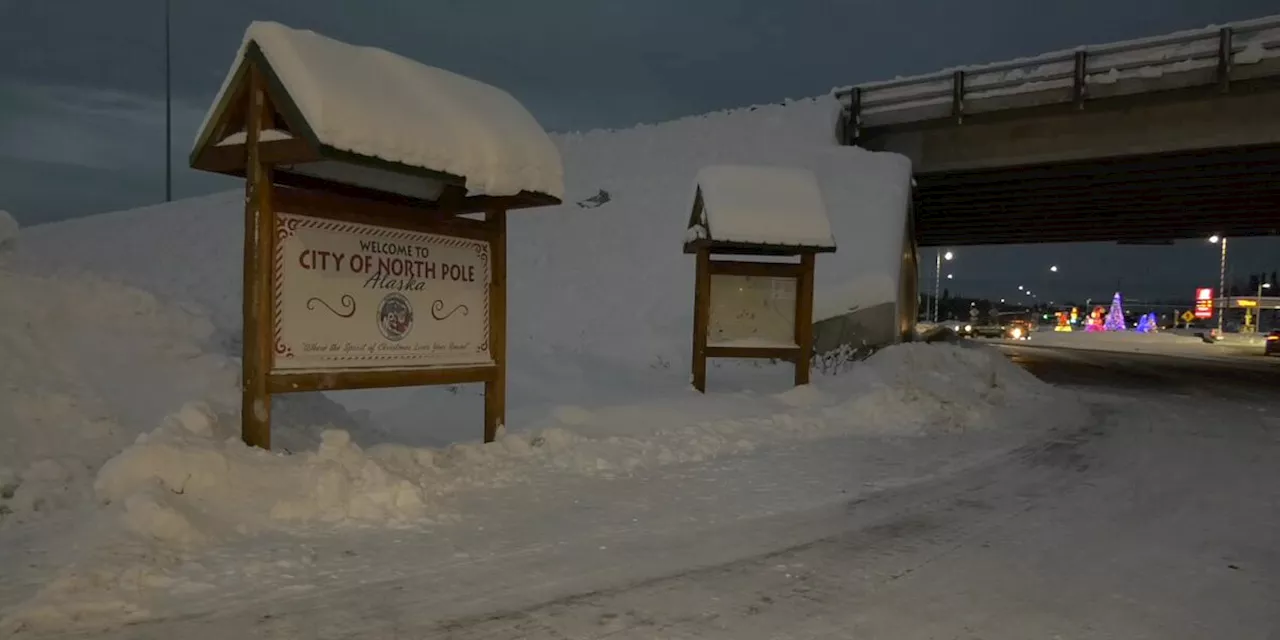 Christmas Spirit Lives Year-Round in North Pole, Alaska