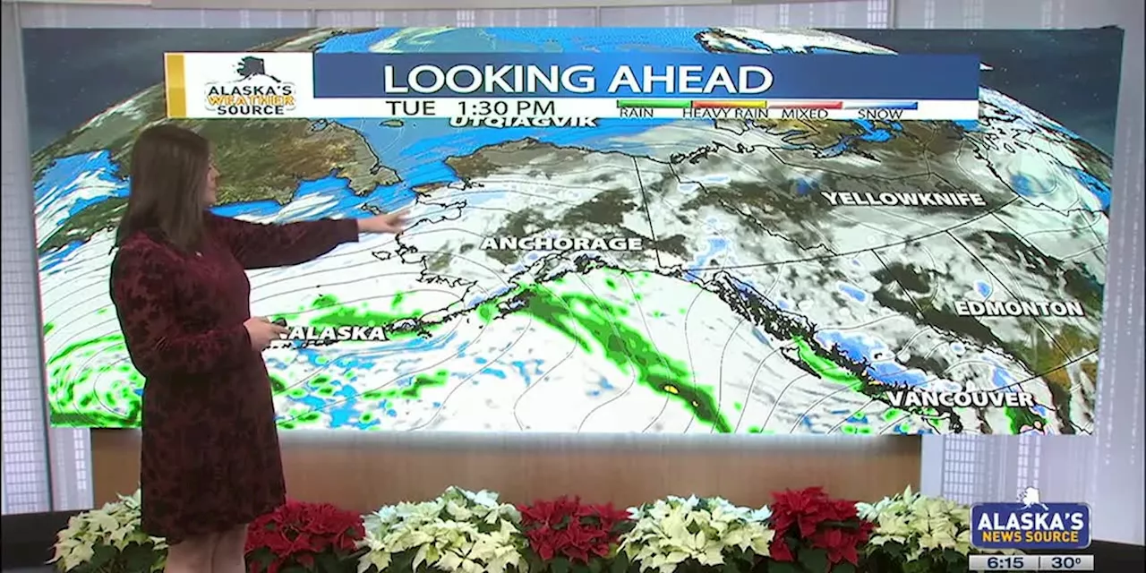 Warmer Than Usual Christmas Forecast for Alaska