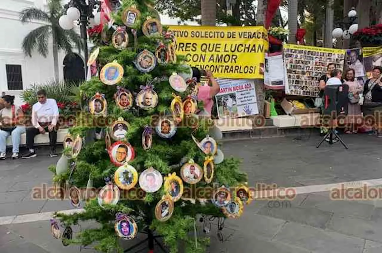 En época decembrina, madres buscadoras recuerdan más la ausencia del ser querido