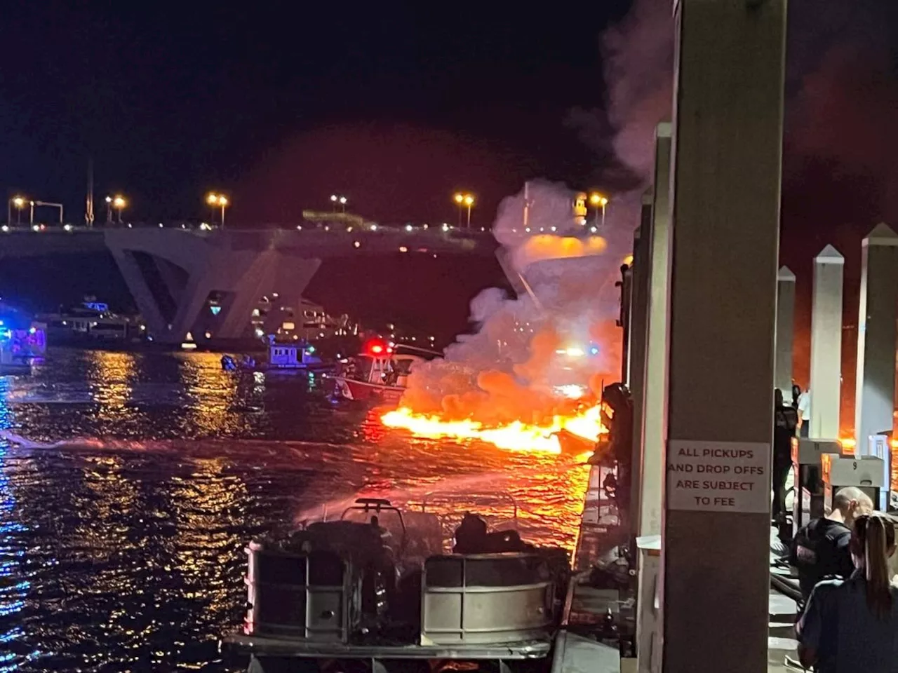 Boat Explosion at South Florida Marina Leaves One Dead, Five Injured