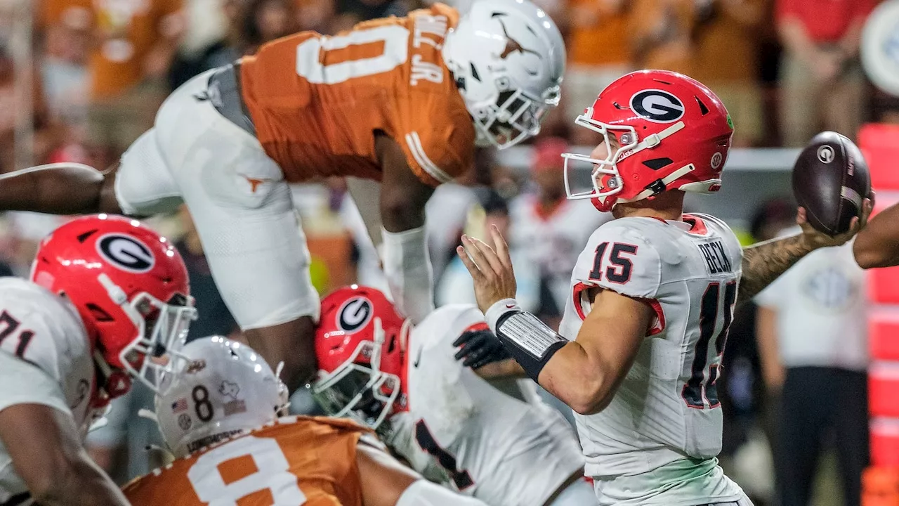 Georgia QB Carson Beck Undergoes Elbow Surgery, Expected to Start Throwing in Spring