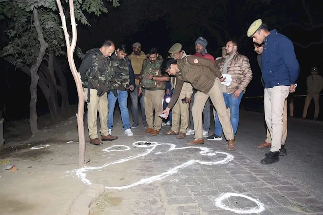 लखनऊ बैंक लूट: वो तीन कॉल...जिसने लॉकर तोड़ने वालों तक पुलिस को पहुंचाया, मोबाइल पर बात कर रहे थे बदमाश