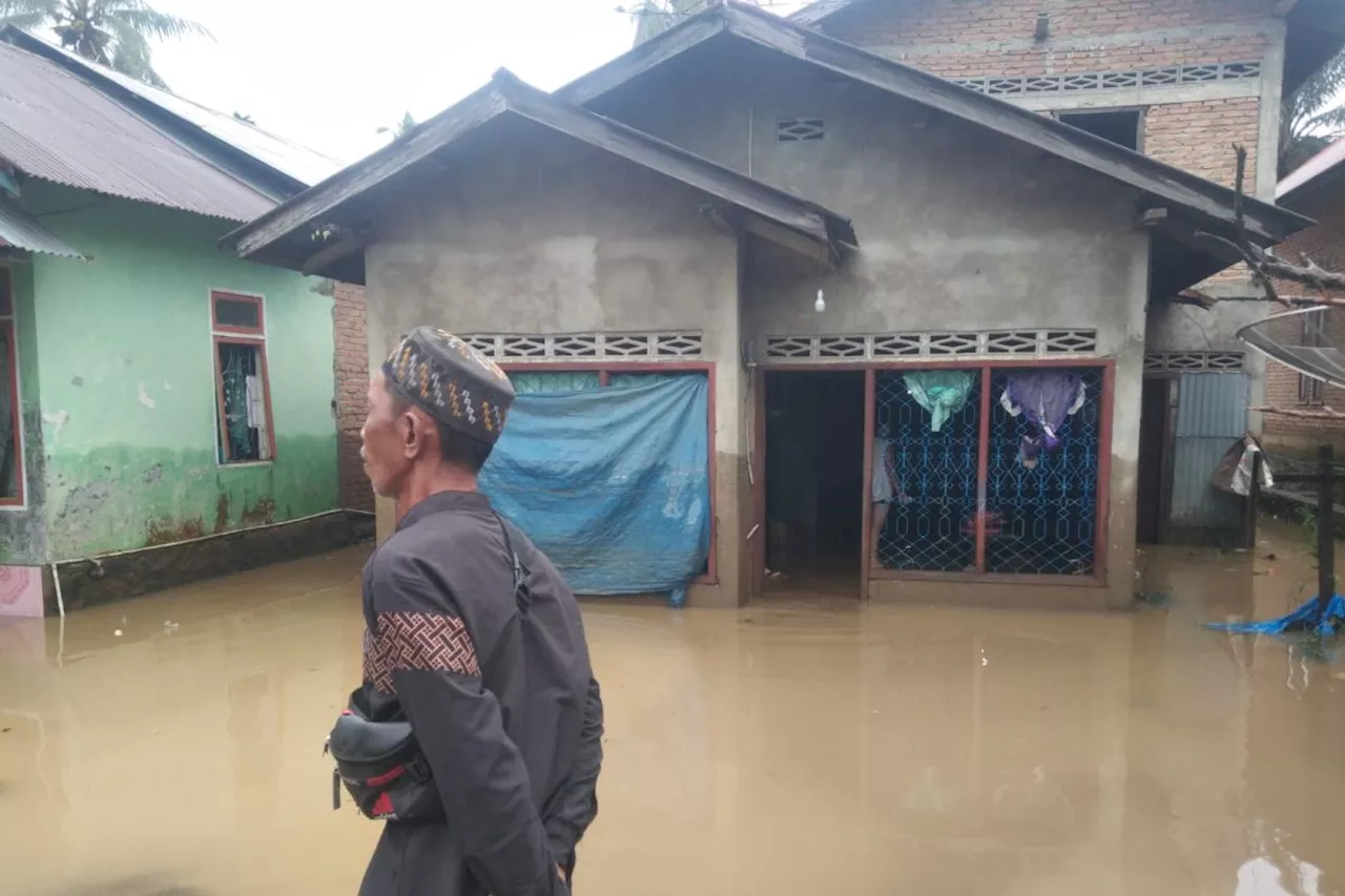 Banjir di Aia Gadang Barat, Sumatera Barat Sudah Surut