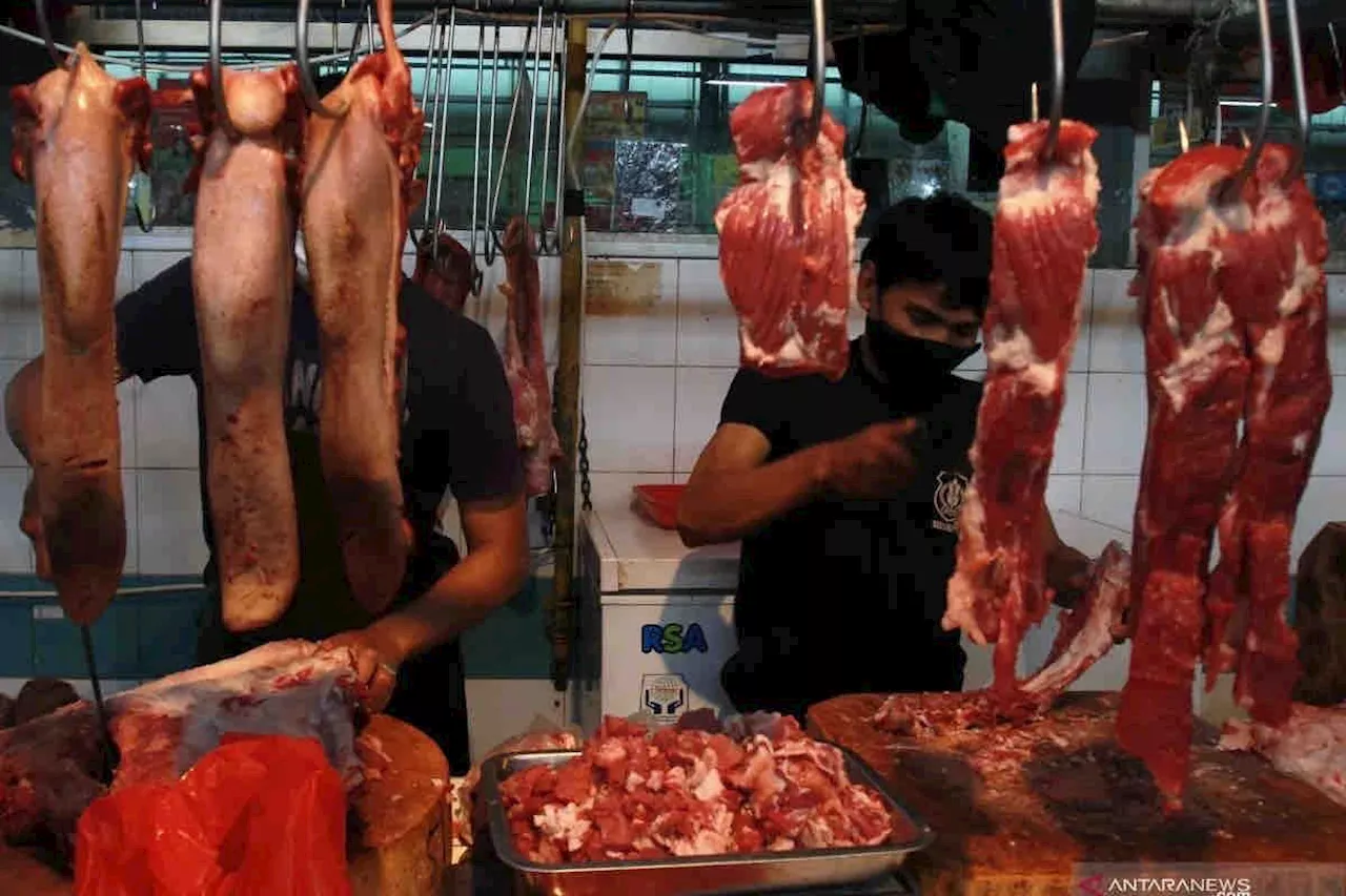 Harga Daging Sapi Murni Turun, Telur Ayam Ras Naik