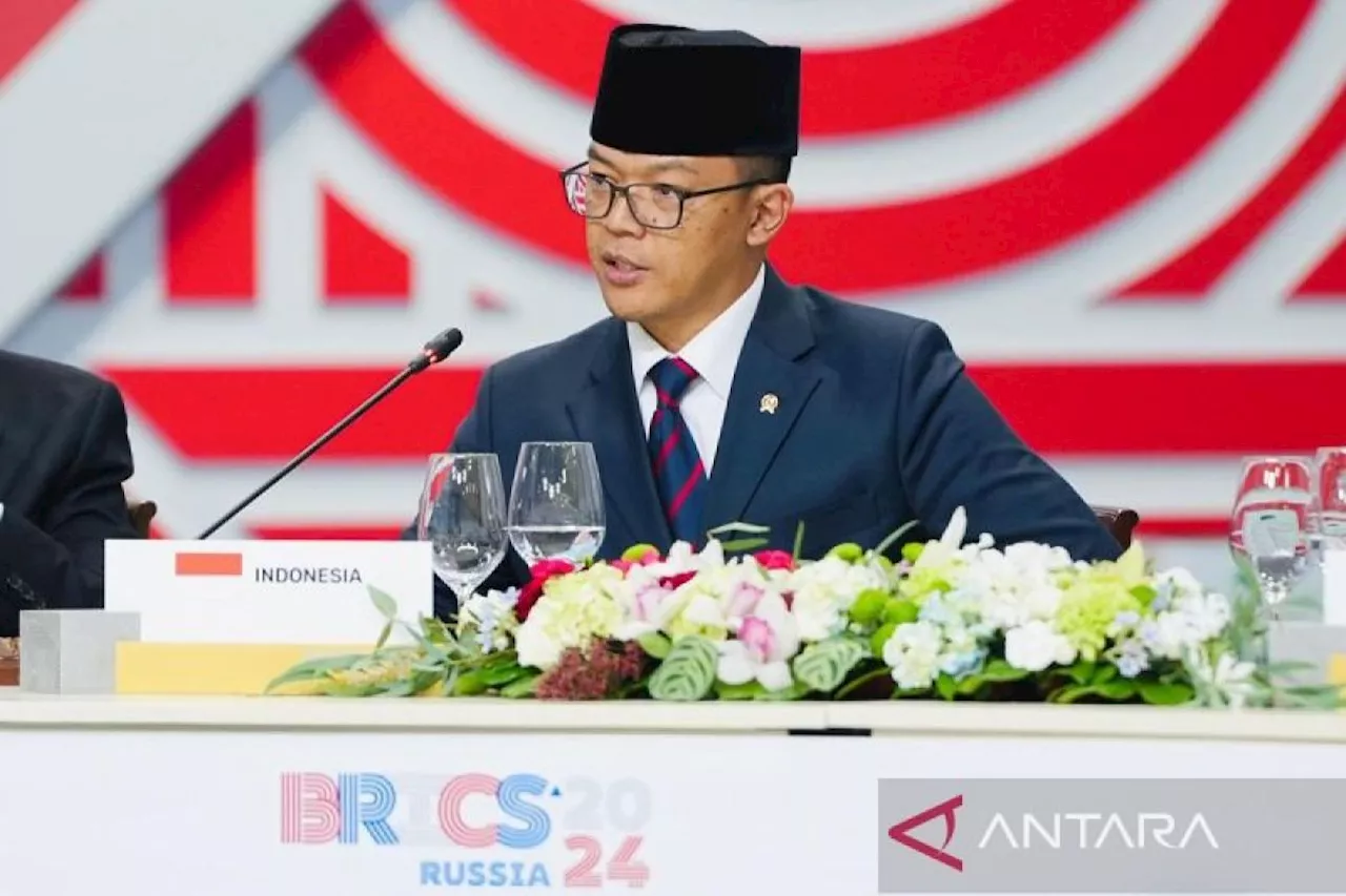 Indonesia Jadi Negara Mitra BRICS Mulai 1 Januari 2025