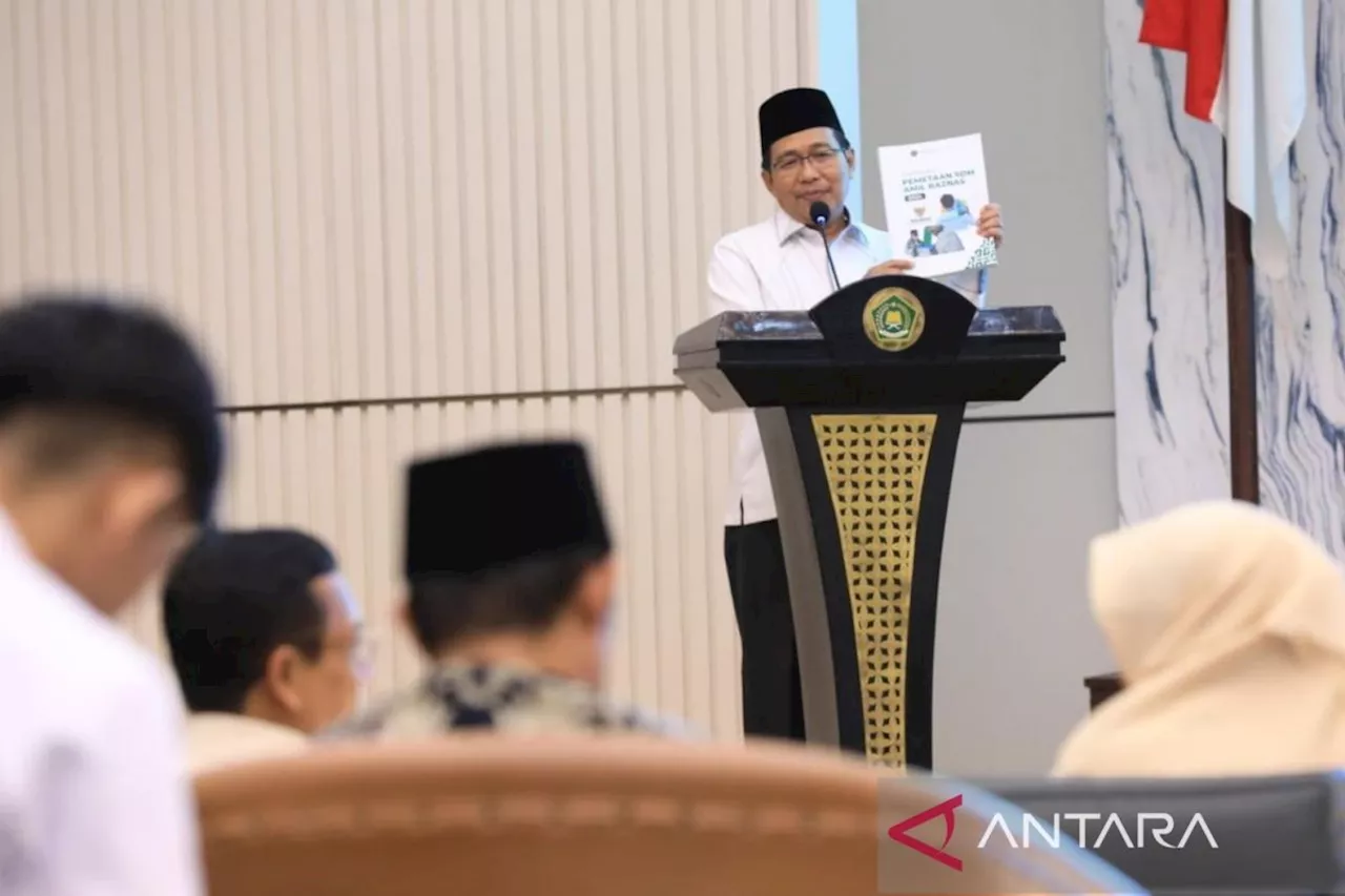 Kemenag RI Luncurkan 8 Buku Strategis untuk Pengelolaan Zakat dan Wakaf