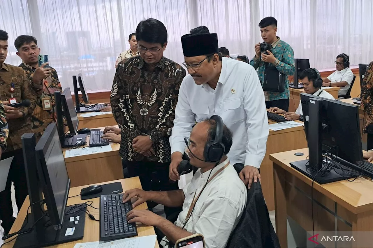 Kemensos dan BKN Luncurkan Tes AI untuk ASN Tuna Netra