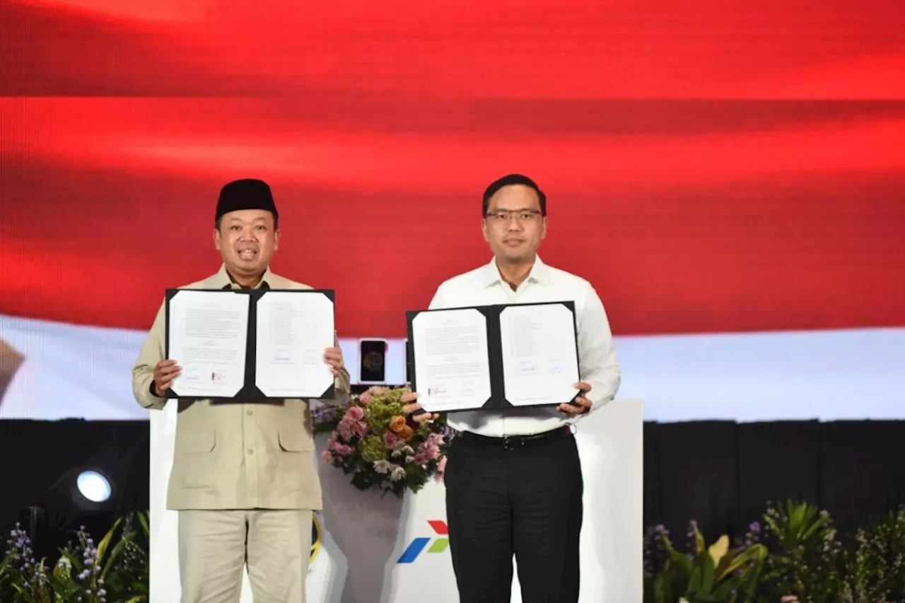 Pertamina dan Kementerian ATR/BPN Sinergi Perkuat Infrastruktur Energi