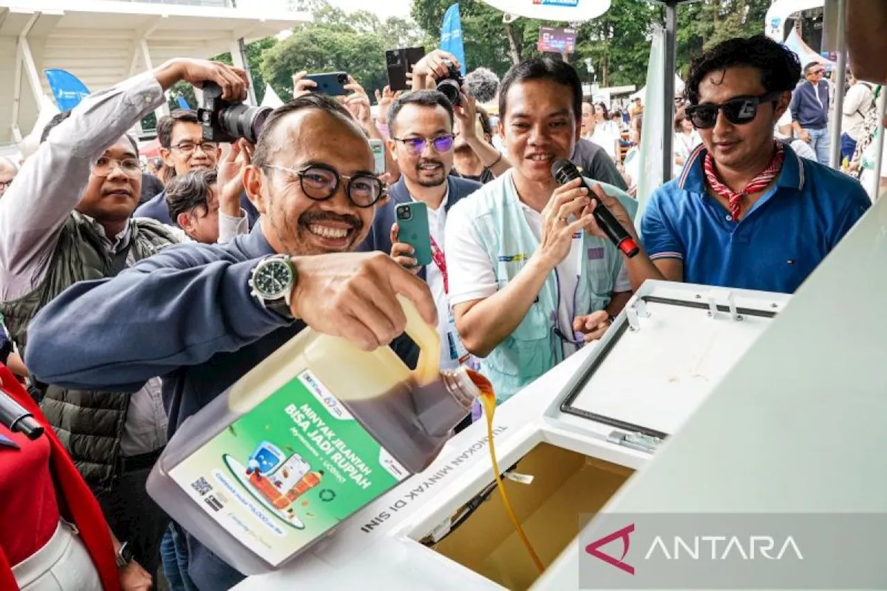 Pertamina Daur Ulang Minyak Jelantah Menjadi Biofuel