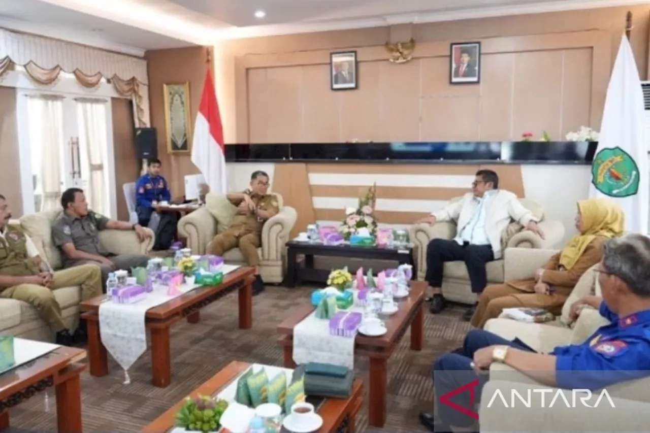 Pj Gubernur Kaltim Dukung Persiapan HUT Damkar di Kota Bontang